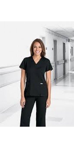 siyah hemşire forması (086)